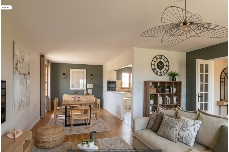 Vente Maison QUEYRAC - 4 pièces -97 m² - (33340)