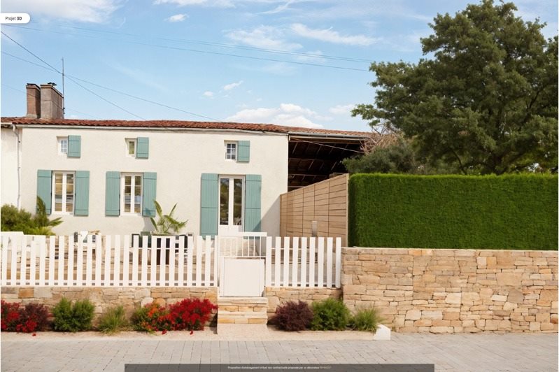 Vente Maison BEGADAN - 5 pièces -127 m² - (33340)