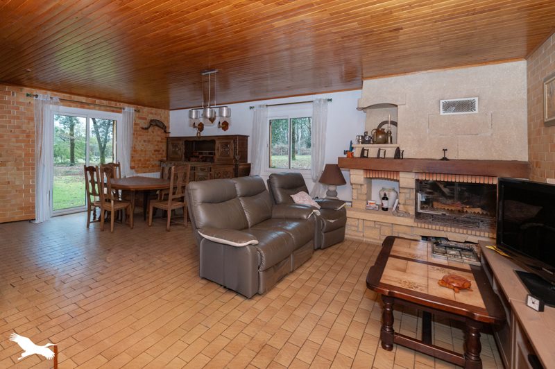 Vente Maison GAILLAN EN MEDOC - 4 pièces -143 m² - (33340)