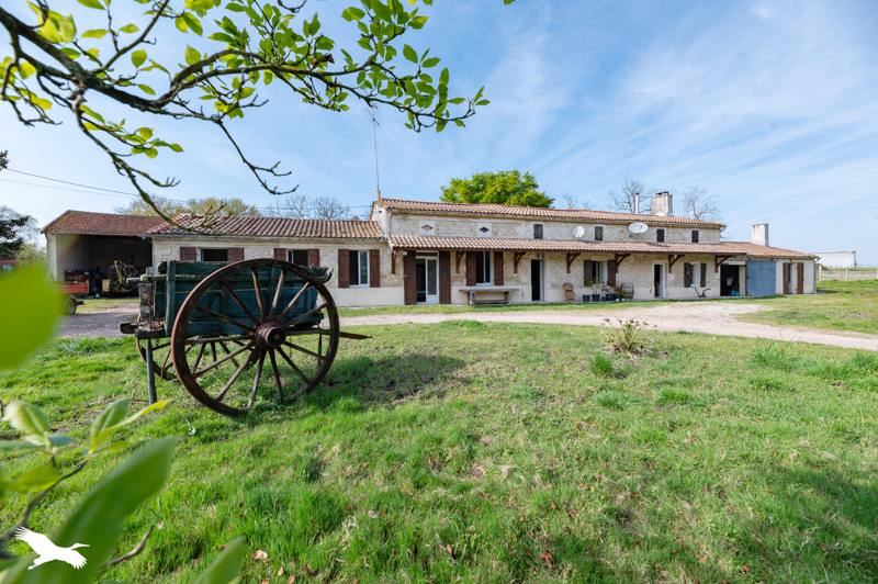 Vente Maison VALEYRAC - 9 pièces -142 m² - (33340)