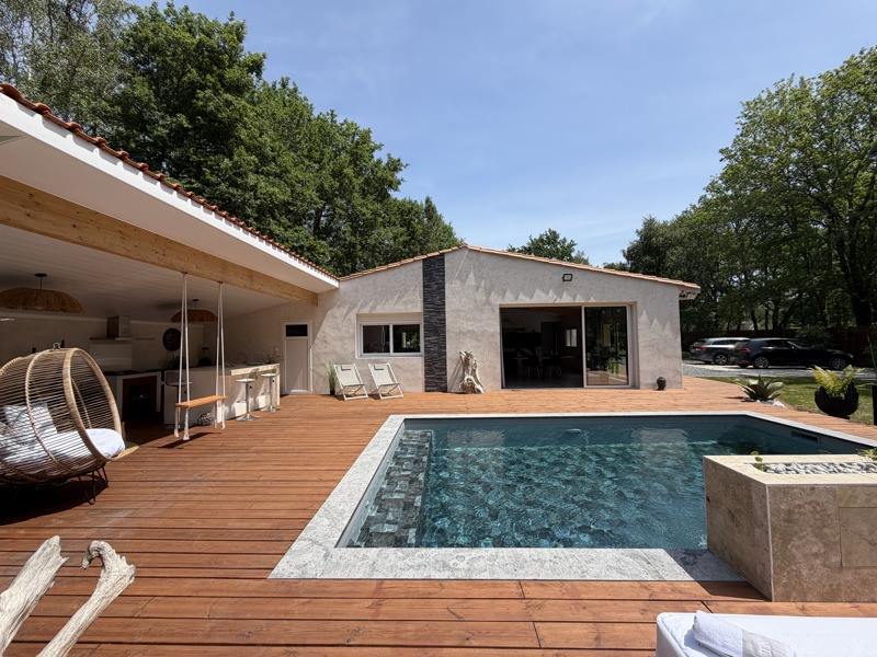 Vente Maison ST VIVIEN DE MEDOC - 5 pièces -123 m² - (33590)