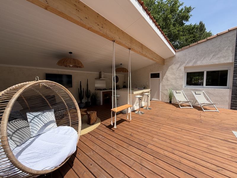 Vente Maison ST VIVIEN DE MEDOC - 5 pièces -123 m² - (33590)
