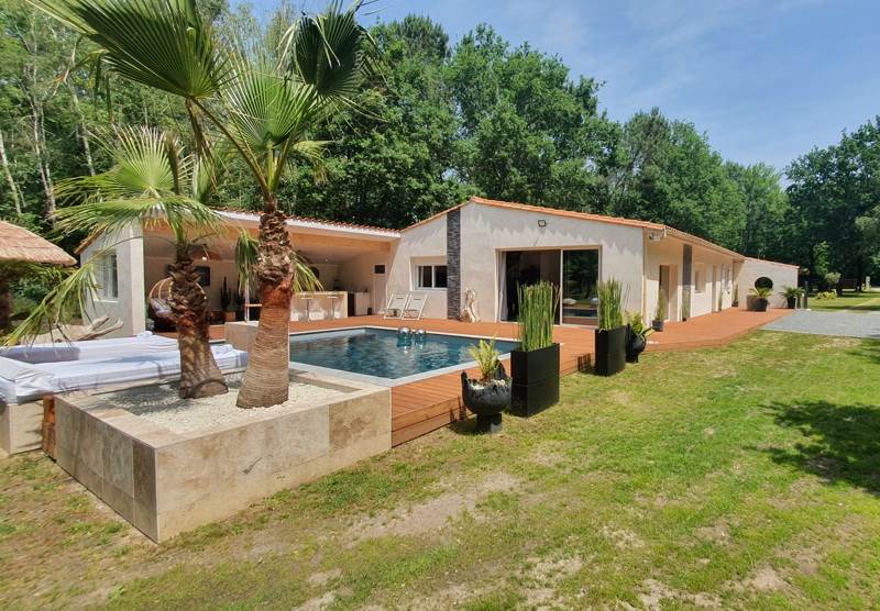 Vente Maison ST VIVIEN DE MEDOC - 5 pièces -123 m² - (33590)