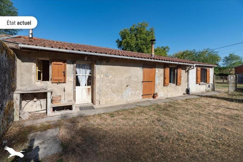 Vente Maison GAILLAN EN MEDOC 33340 4 pièces - 85 m²