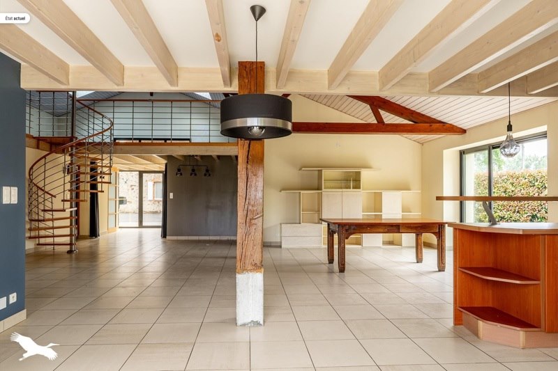 Vente Maison ST COLOMBAN - 7 pièces -254 m² - (44310)