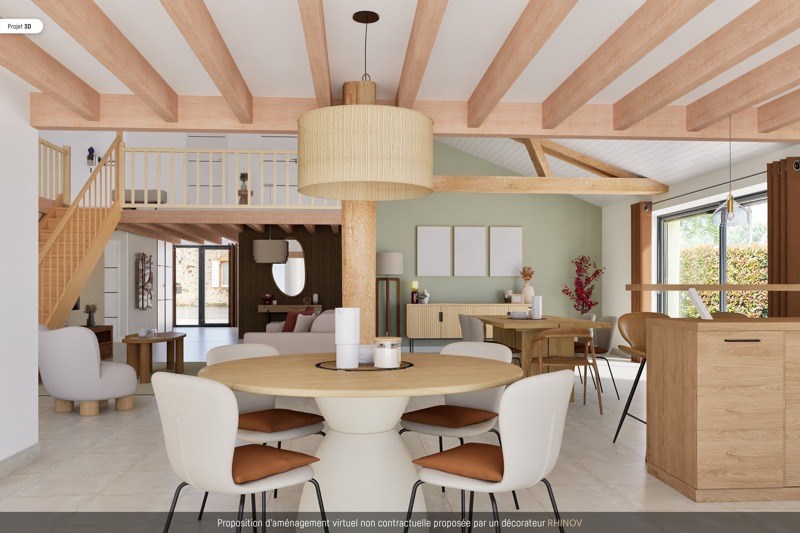 Vente Maison ST COLOMBAN - 7 pièces -254 m² - (44310)