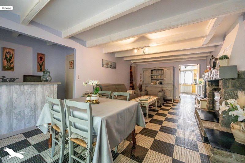 Vente Maison ST LUMINE DE COUTAIS - 5 pièces -110 m² - (44310)