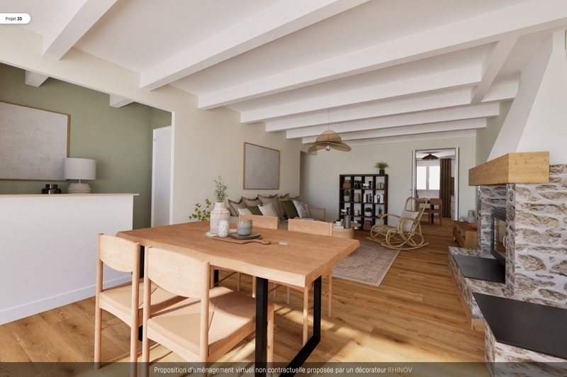 Vente Maison ST LUMINE DE COUTAIS - 5 pièces -110 m² - (44310)