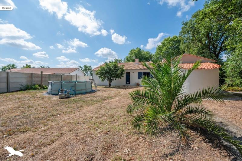 Vente Maison ST COLOMBAN - 5 pièces -128 m² - (44310)