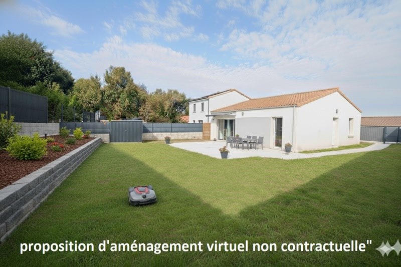 Vente Maison ST LUMINE DE COUTAIS - 4 pièces -83,2 m² - (44310)