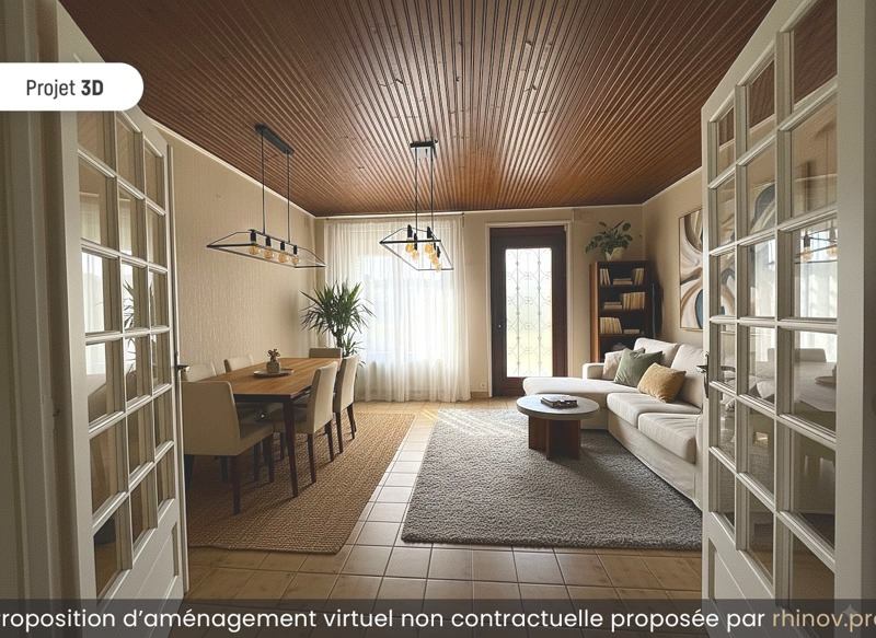 Vente Maison ST ETIENNE DE MER MORTE - 4 pièces -70 m² - (44270)