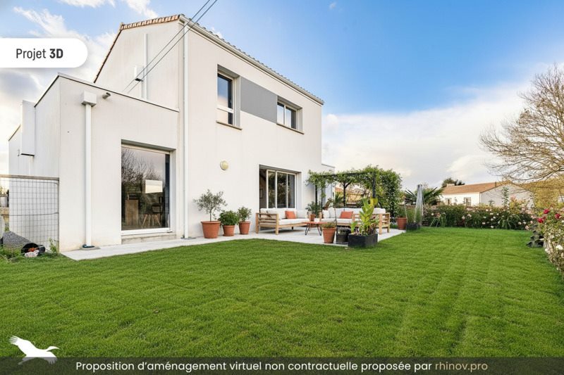 Vente Maison ST LUMINE DE COUTAIS - 4 pièces -132 m² - (44310)