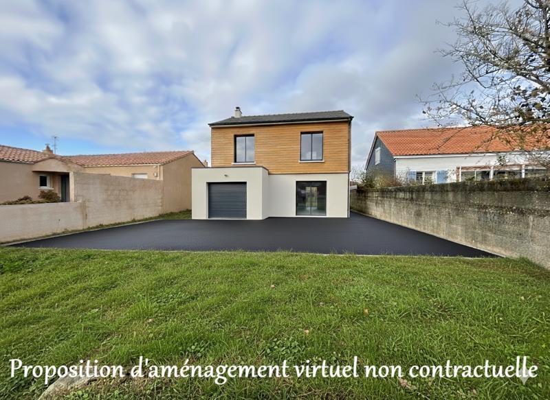 Vente Terrain ST PHILBERT DE GRAND LIEU - -785 m² - (44310)