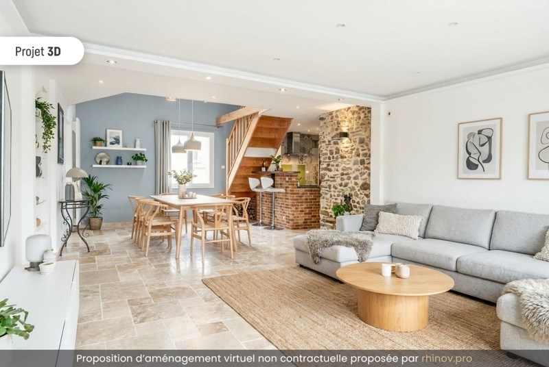 Vente Maison LA CHEVROLIERE - 3 pièces -93 m² - (44118)