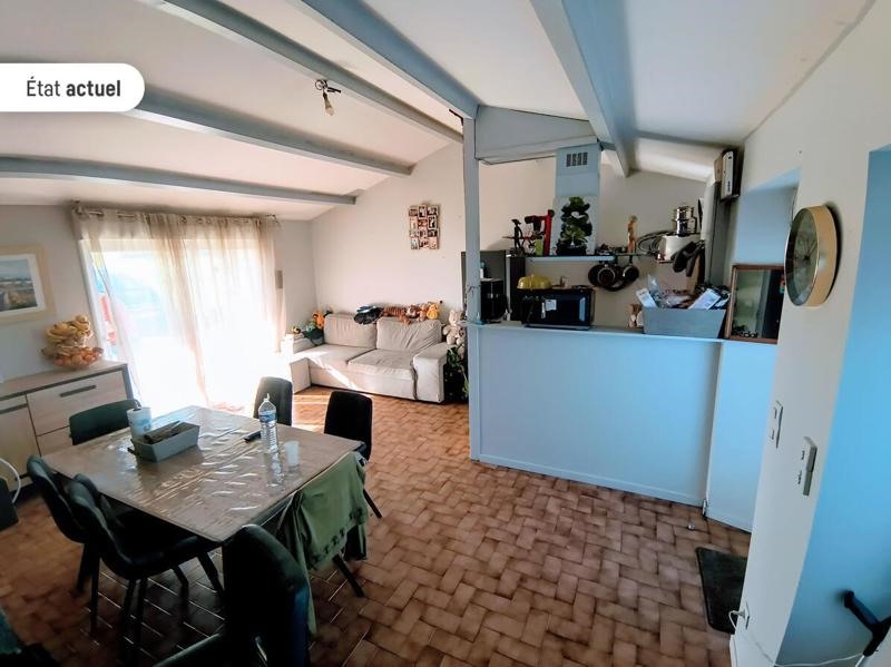 Vente Maison CORCOUE SUR LOGNE - 3 pièces -53 m² - (44650)