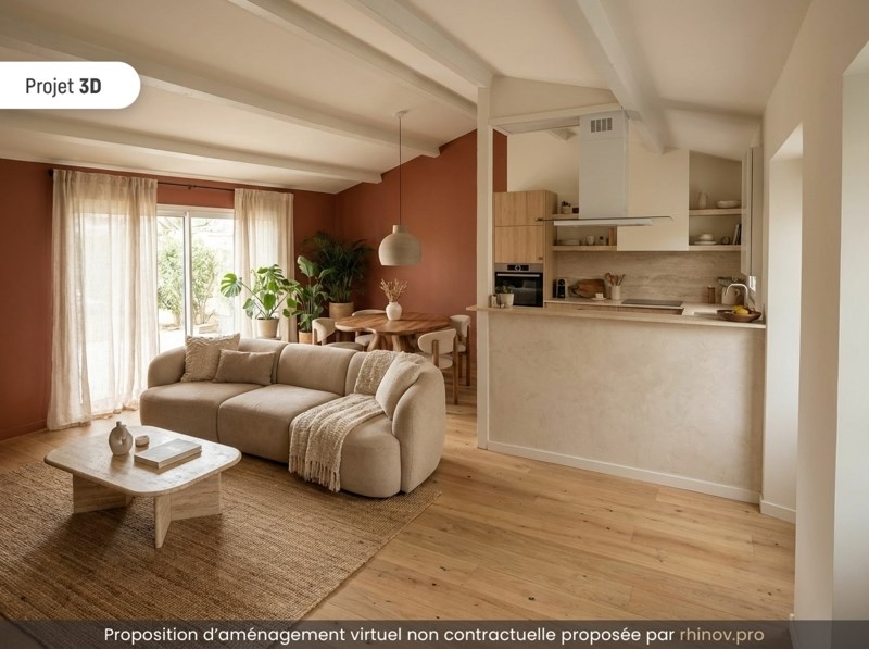 Vente Maison CORCOUE SUR LOGNE - 3 pièces -53 m² - (44650)