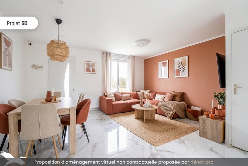 Vente Maison ST LUMINE DE COUTAIS - 4 pièces -90 m² - (44310)