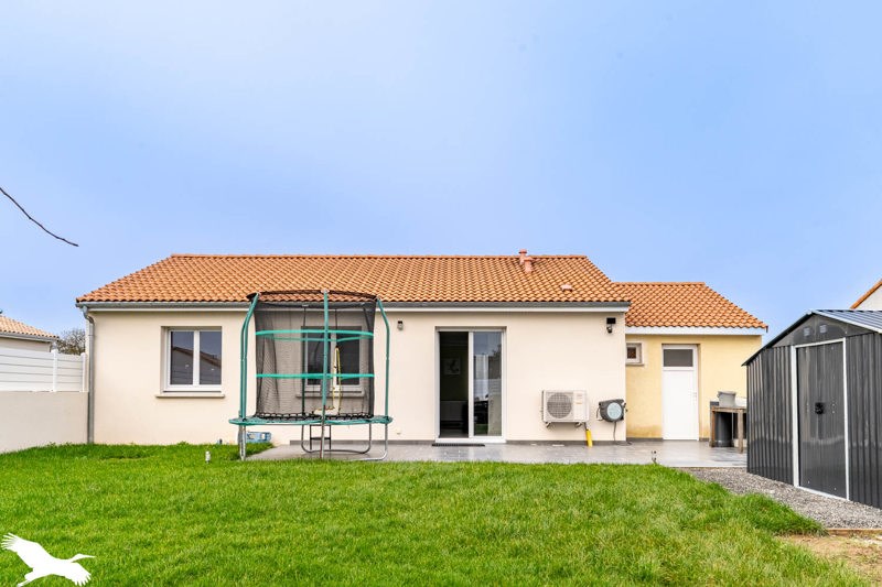 Vente Maison ST LUMINE DE COUTAIS - 4 pièces -90 m² - (44310)