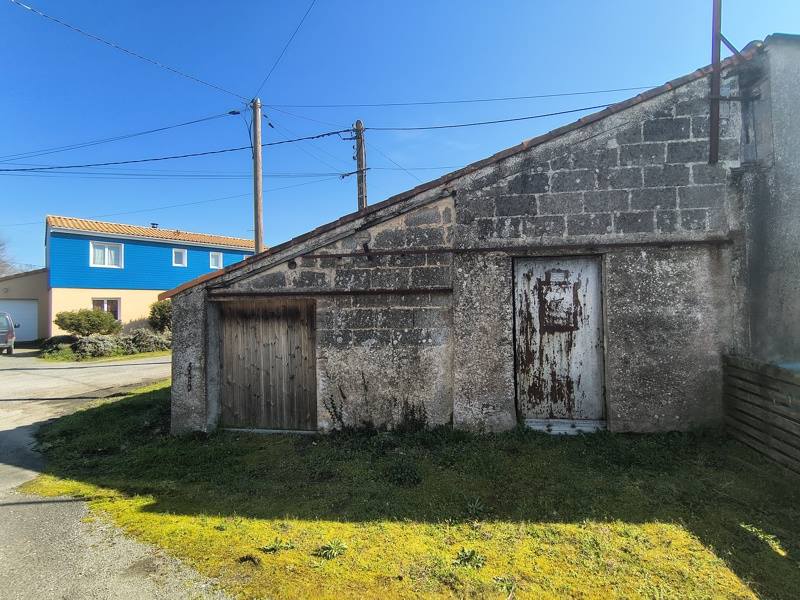 Vente Grange ST PHILBERT DE GRAND LIEU - 1 pièce -40 m² - (44310)