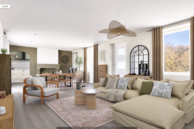 Vente Maison LA LIMOUZINIERE - 7 pièces -172 m² - (44310)