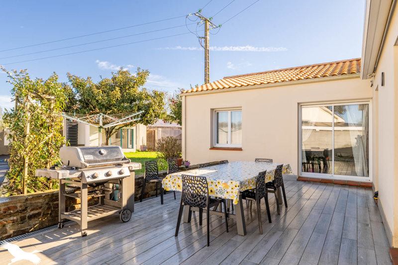 Vente Maison ST PHILBERT DE GRAND LIEU - 6 pièces -157 m² - (44310)