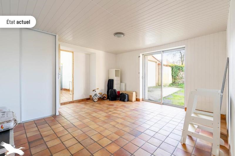 Vente Maison ST COLOMBAN - 4 pièces -129 m² - (44310)