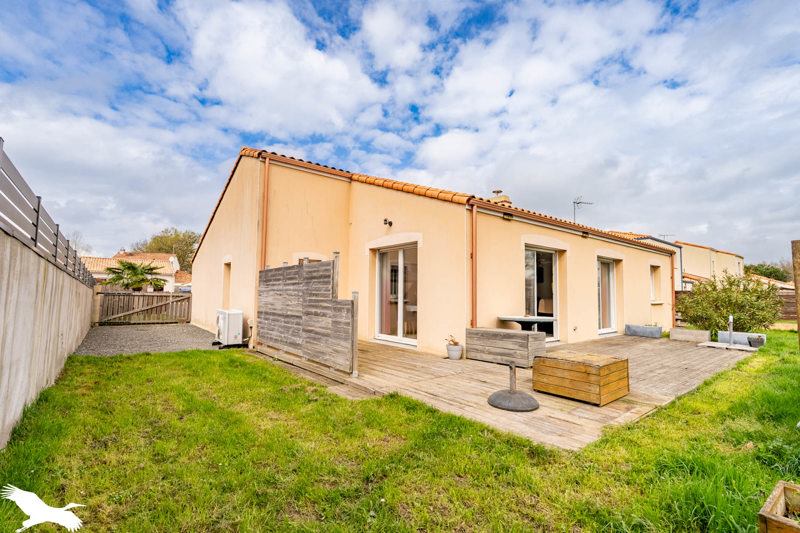 Vente Maison ST PHILBERT DE GRAND LIEU - 5 pièces -120 m² - (44310)