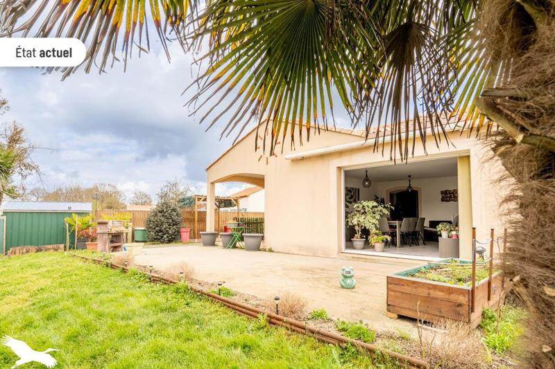 Vente Maison ST COLOMBAN - 6 pièces -106 m² - (44310)