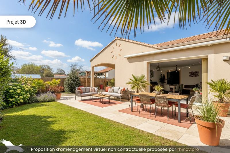 Vente Maison ST COLOMBAN - 6 pièces -106 m² - (44310)