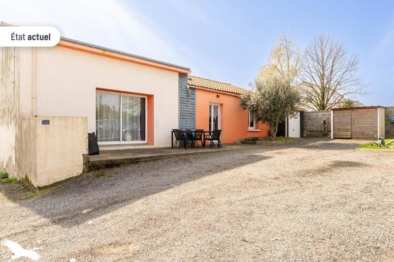 Vente Maison ST LUMINE DE COUTAIS - 3 pièces -88 m² - (44310)