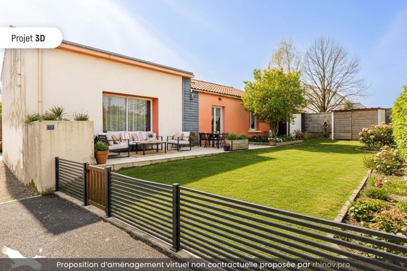 Vente Maison ST LUMINE DE COUTAIS - 3 pièces -88 m² - (44310)