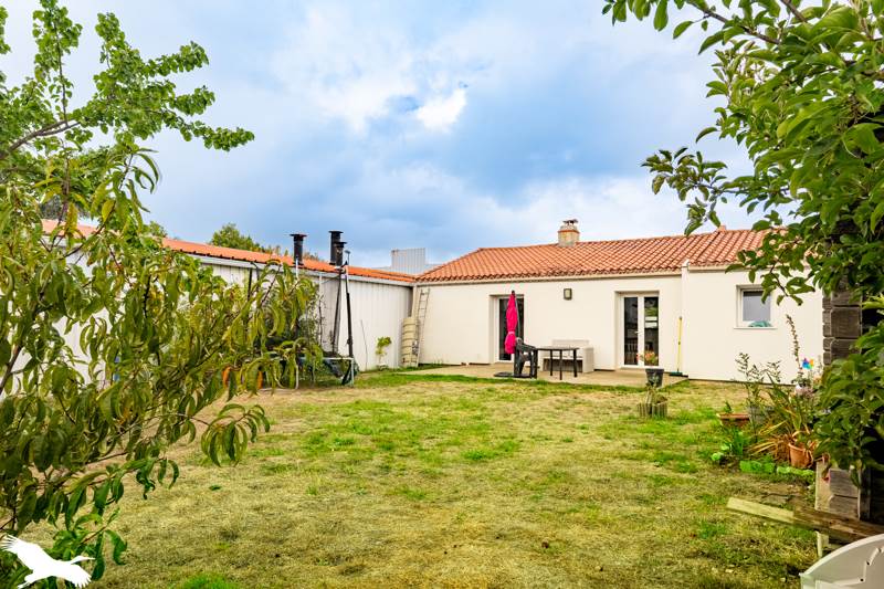 Vente Maison ST PHILBERT DE GRAND LIEU 44310 4 pièces - 97 m²