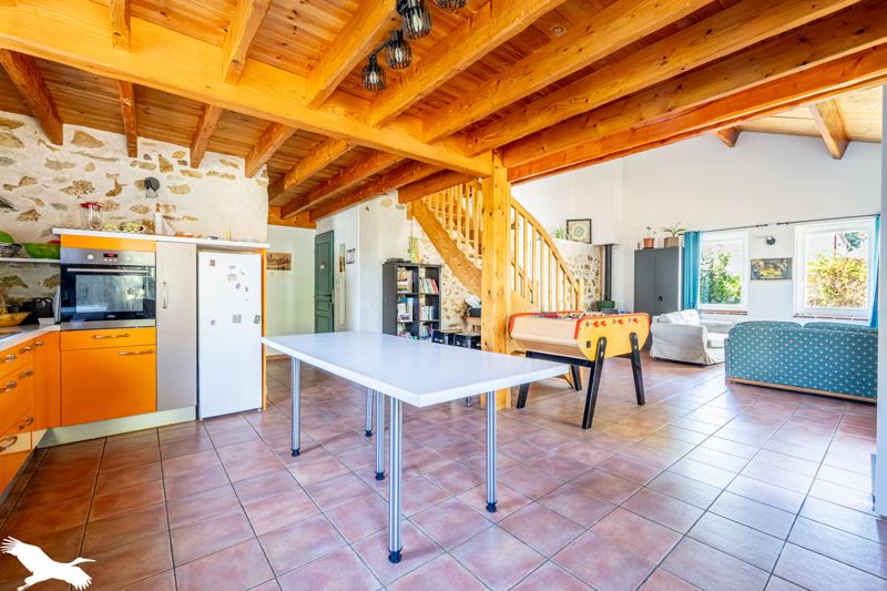 Vente Maison Touvois - 7 pièces -162 m² - (44650)