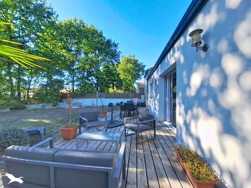 Vente Maison Corcoué-sur-Logne - 5 pièces -90 m² - (44650)