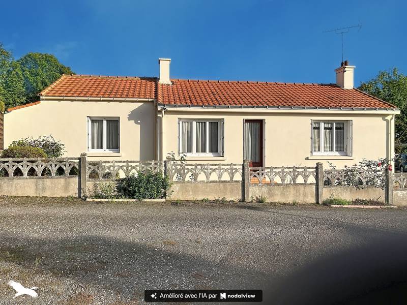 Vente Maison LA MARNE 44270 4 pièces - 83 m²