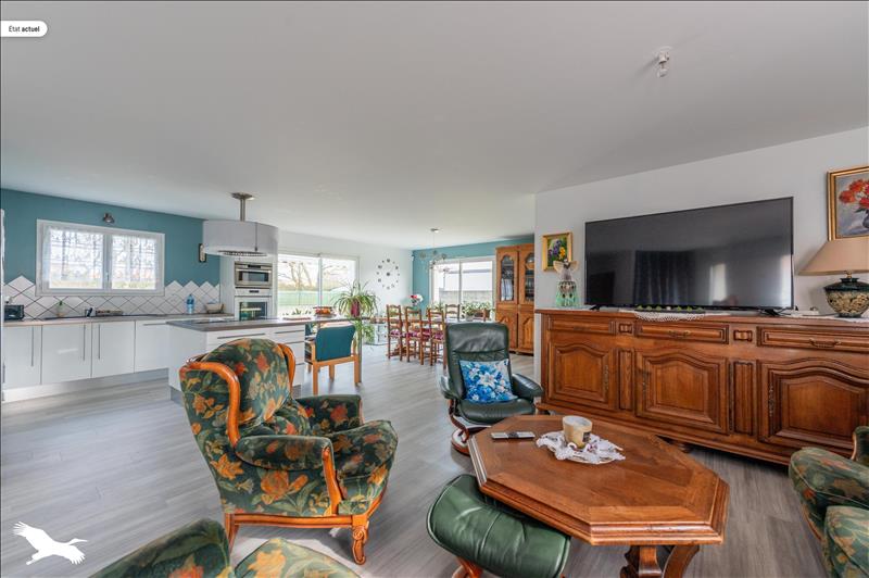 Vente Maison TOUVOIS - 5 pièces -133 m² - (44650)