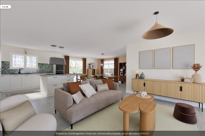 Vente Maison TOUVOIS - 5 pièces -133 m² - (44650)