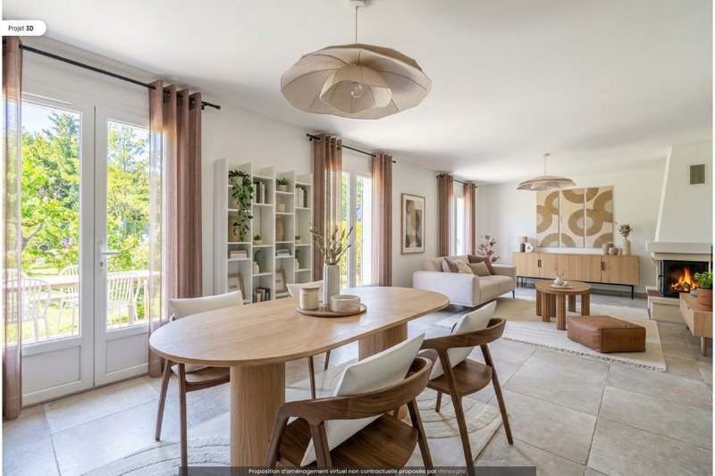 Vente Maison DOMPIERRE SUR YON - 5 pièces -95 m² - (85170)