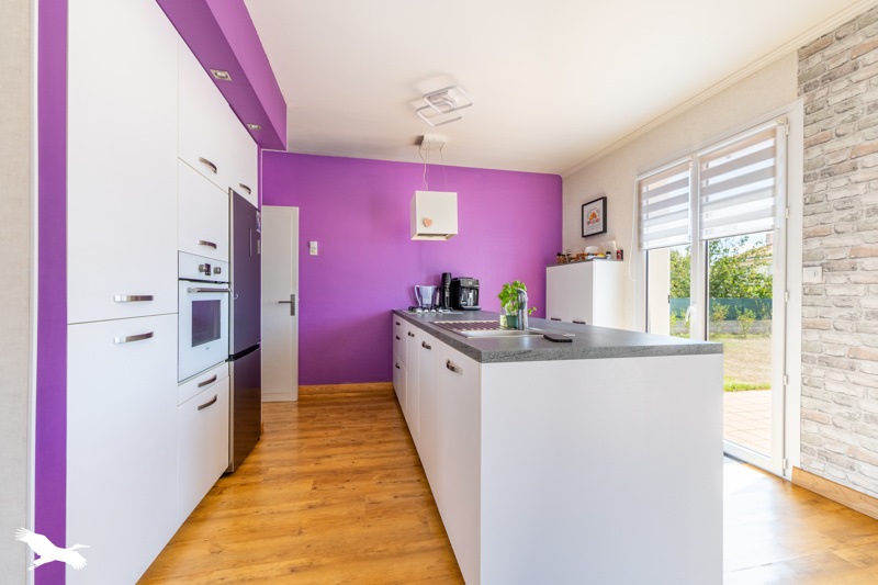 Vente Maison DOMPIERRE SUR YON - 5 pièces -143 m² - (85170)