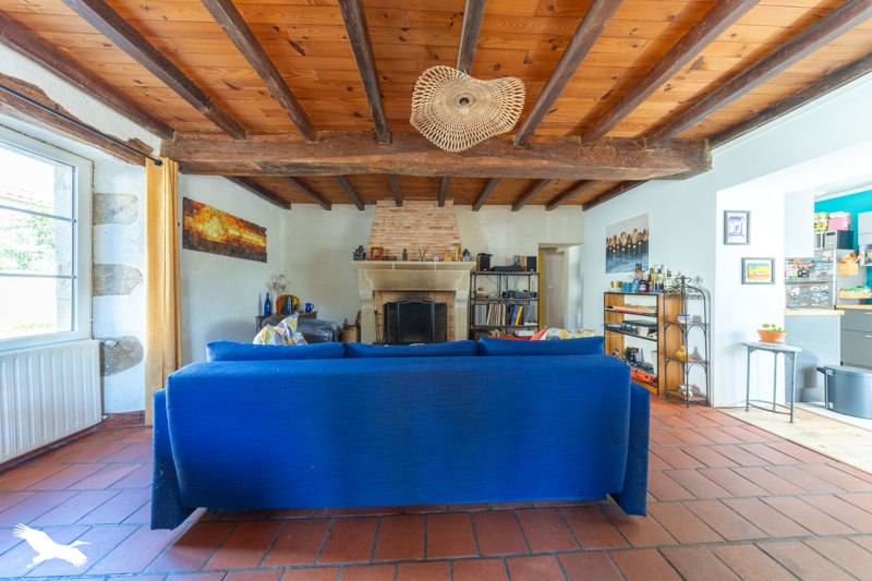 Vente Maison BELLEVIGNY - 6 pièces -165,2 m² - (85170)