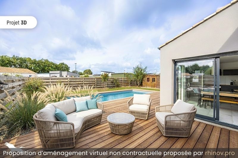 Vente Maison MOUILLERON LE CAPTIF - 5 pièces -120 m² - (85000)