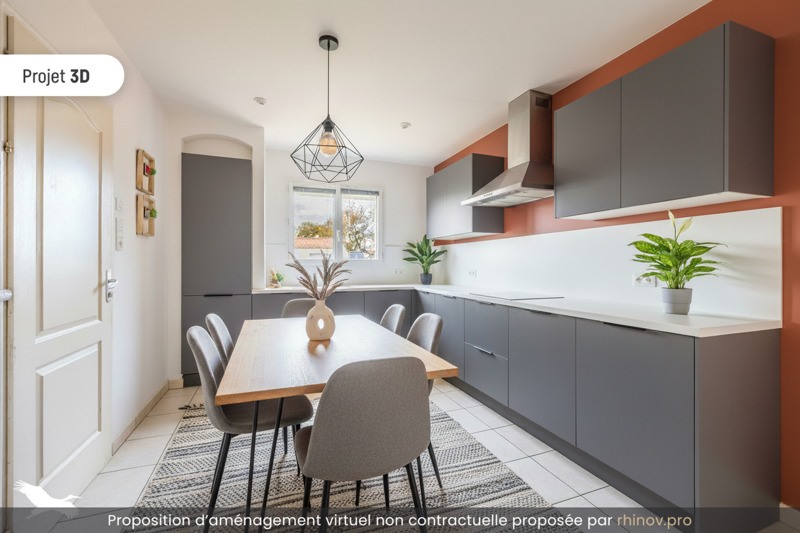 Vente Maison LE POIRE SUR VIE - 6 pièces -107 m² - (85170)