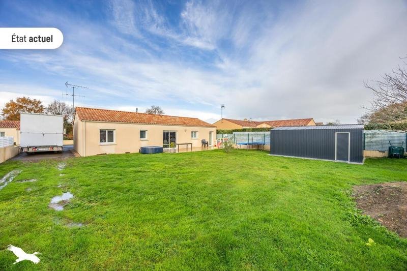 Vente Maison VENANSAULT - 3 pièces -88 m² - (85190)