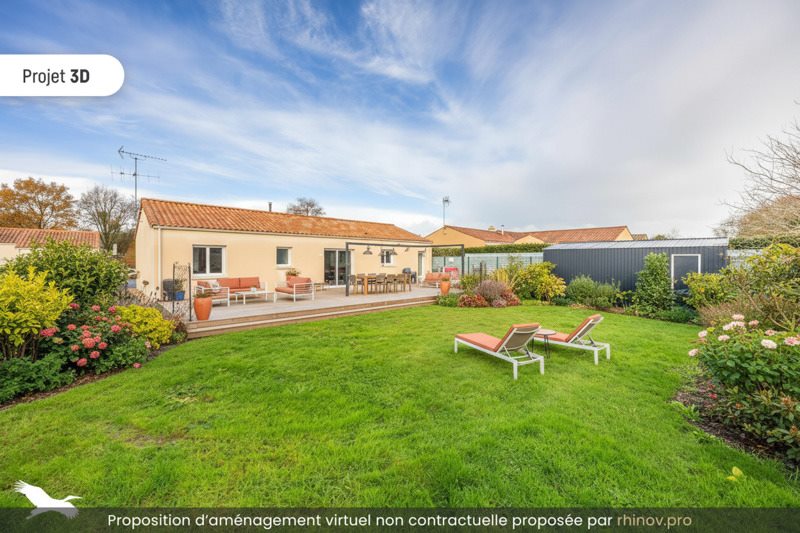 Vente Maison VENANSAULT - 3 pièces -88 m² - (85190)