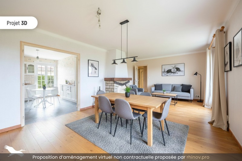 Vente Maison MOUILLERON LE CAPTIF - 5 pièces -90 m² - (85000)