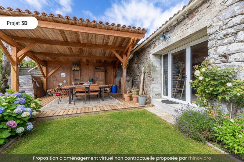 Vente Maison LE POIRE SUR VIE - 4 pièces -115 m² - (85170)
