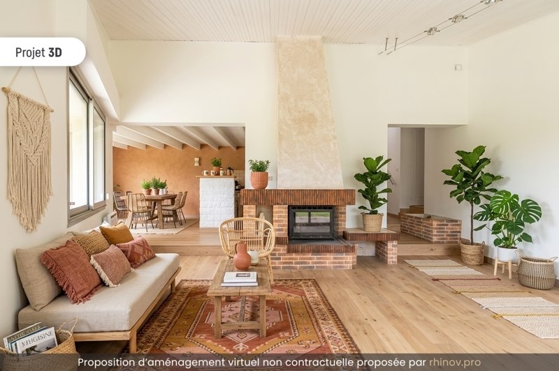 Vente Maison LE POIRE SUR VIE - 5 pièces -107 m² - (85170)