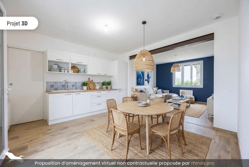 Vente Maison AUBIGNY LES CLOUZEAUX - 3 pièces -64 m² - (85430)