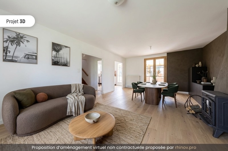 Vente Maison LANDERONDE - 5 pièces -128 m² - (85150)