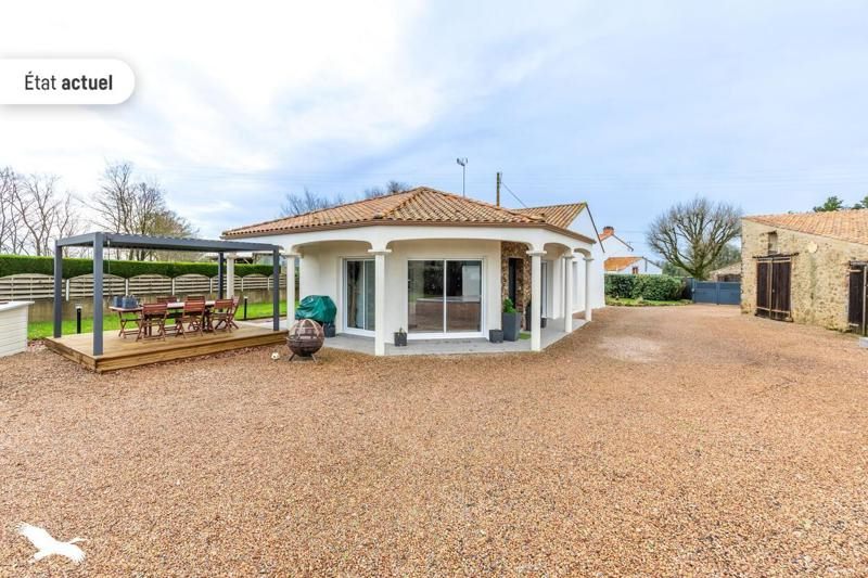 Vente Maison AUBIGNY LES CLOUZEAUX - 5 pièces -140 m² - (85430)